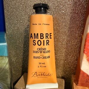*NEW*1oz* Bastide*Ambre Soir Hand Cream